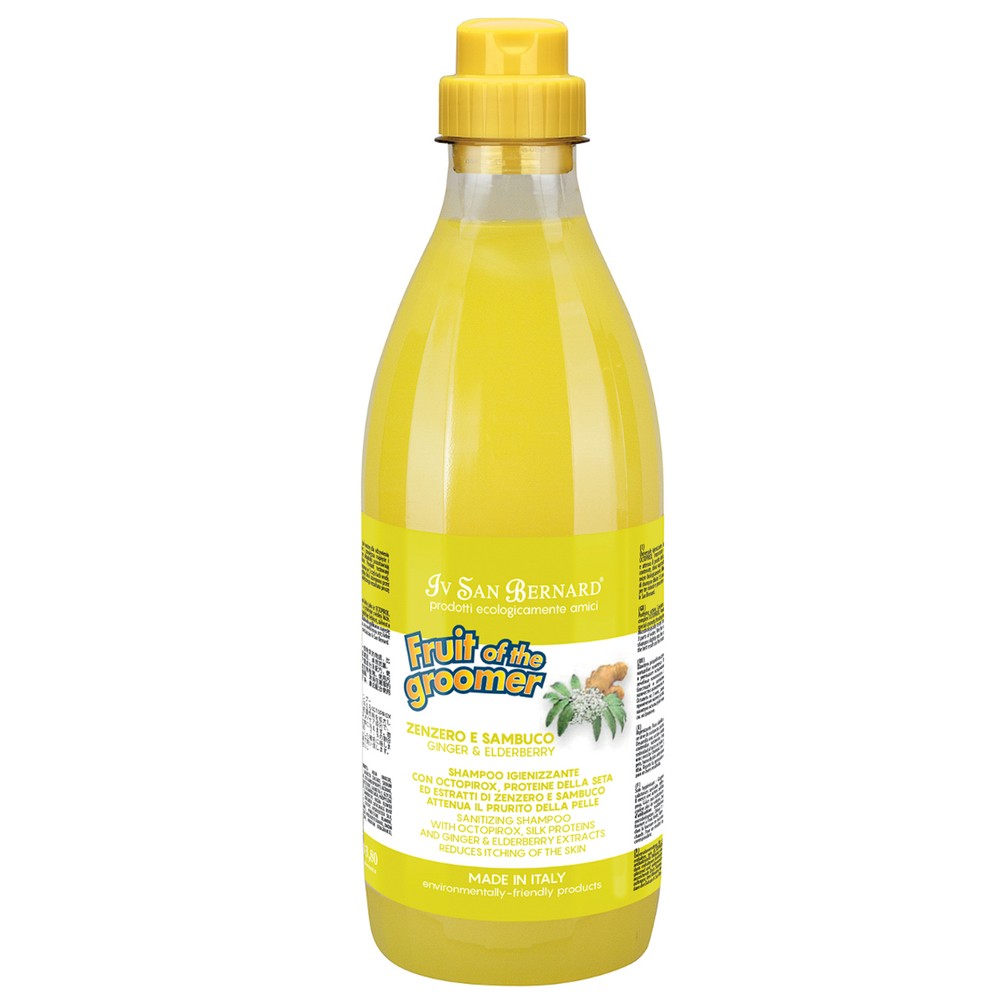 Шампунь IV SAN BERNARD Fruit of the Groomer против раздражений и перхоти 1л