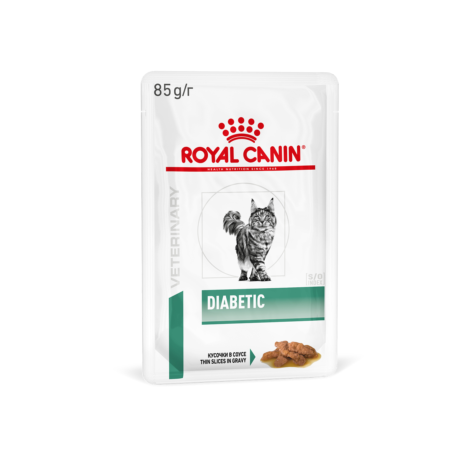 Корм для кошек ROYAL CANIN Diabetic при диабете пауч