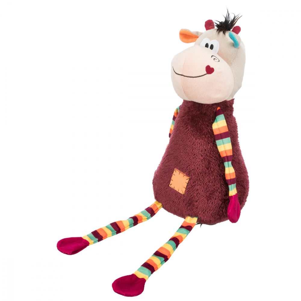 Игрушка для собак TRIXIE Корова плюш 53см