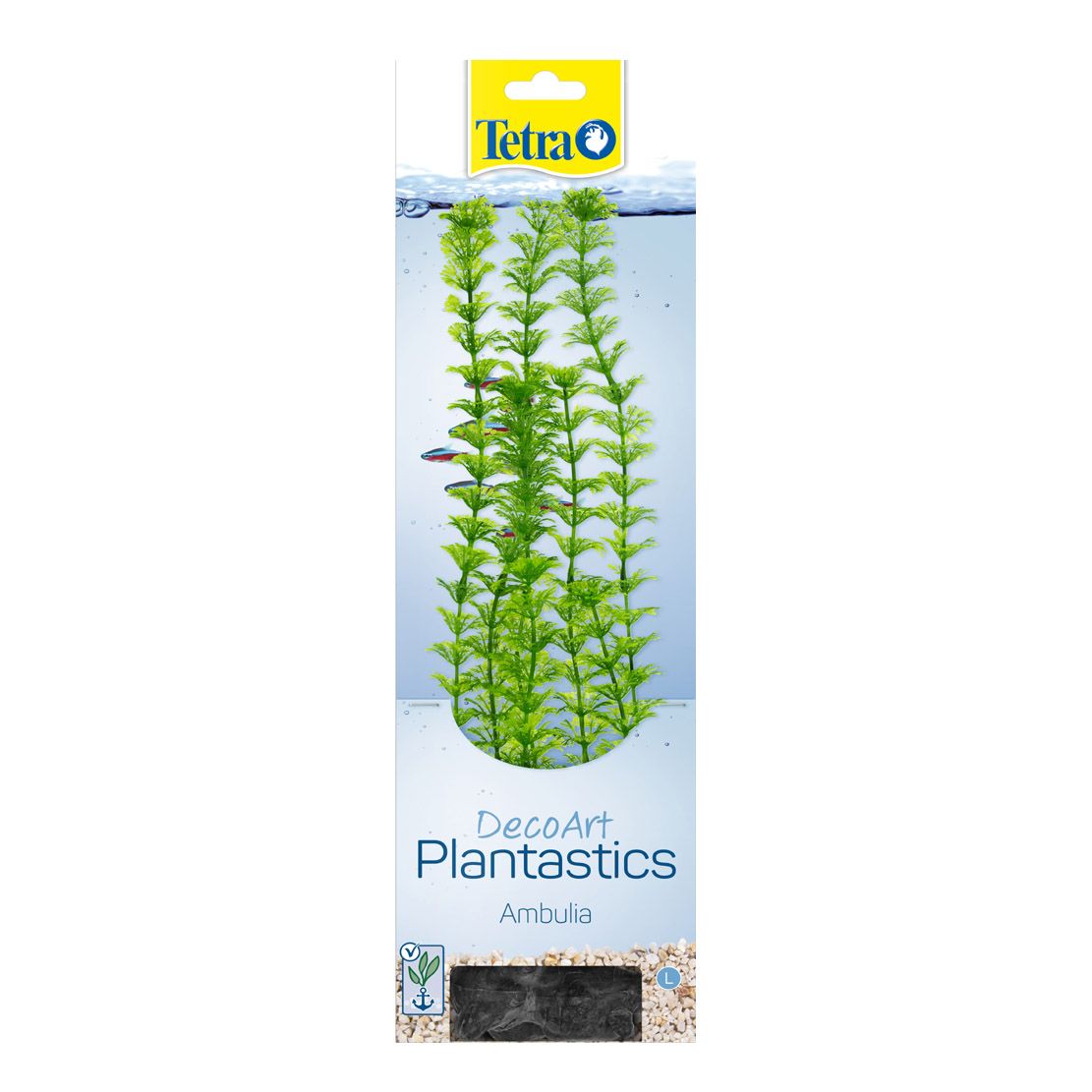Растение TETRA Deco Art искусственное Амбулия L (30см)