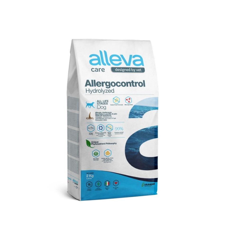 Корм для собак ALLEVA Care Allergocontrol сух.