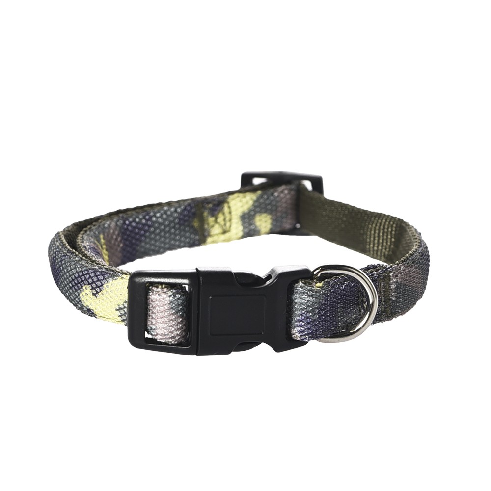 Ошейник для собак FOXIE Camo L 2,5x40-55см зеленый