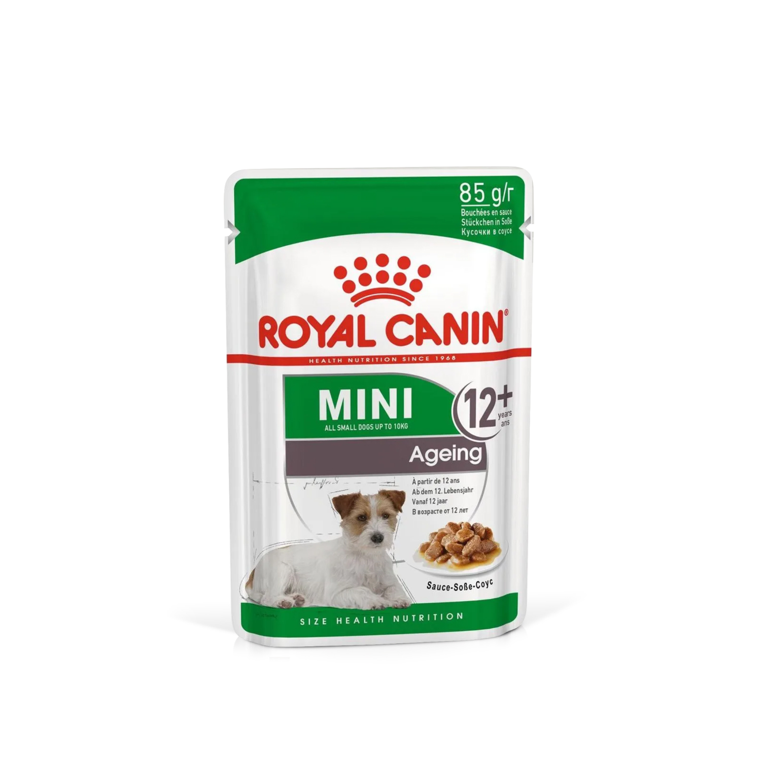 Корм для собак ROYAL CANIN Mini Ageing 12+ для стареющих, мелких пород пауч
