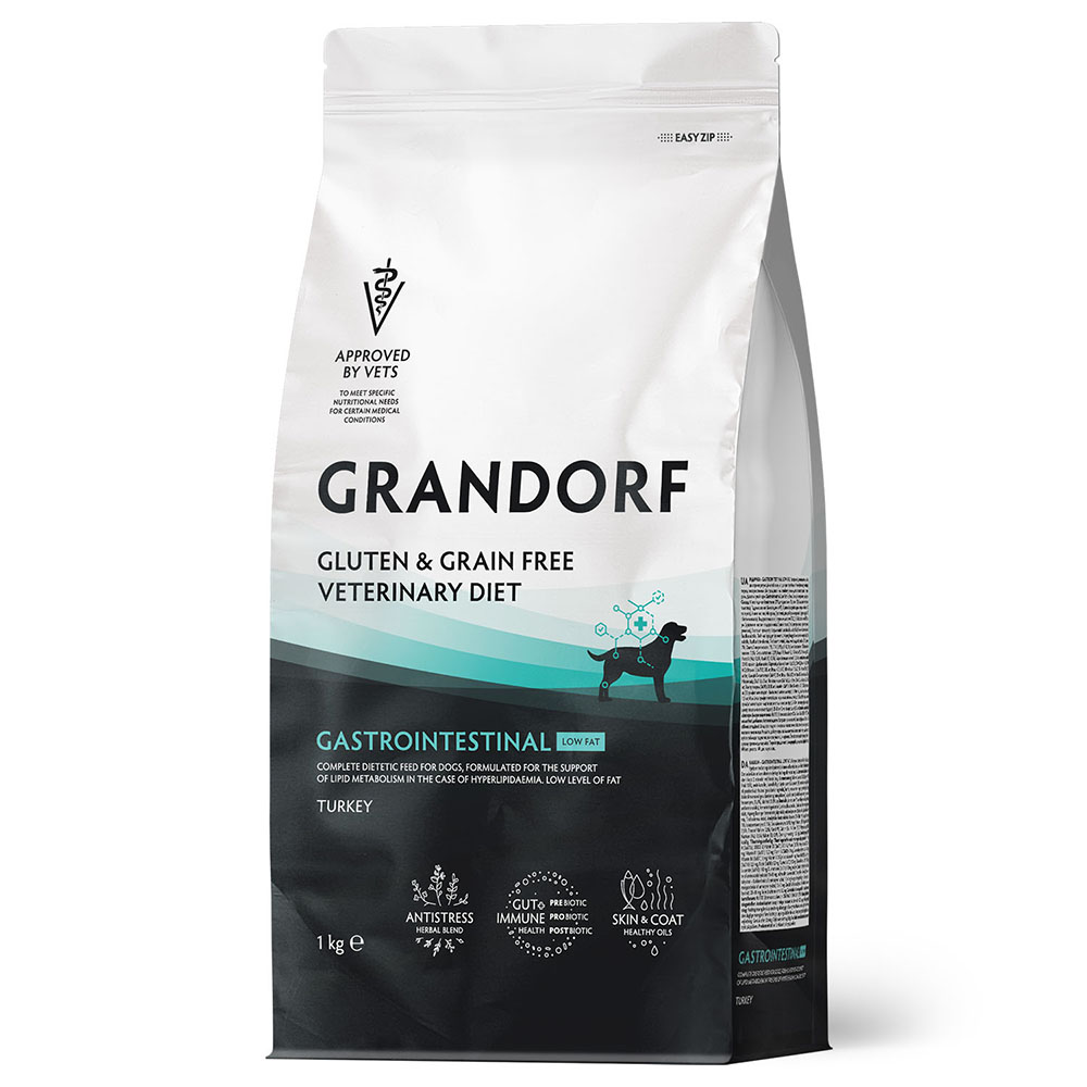 Корм для собак GRANDORF VETERINARY DIET Dog Gastrointestinal Low Fat сух.