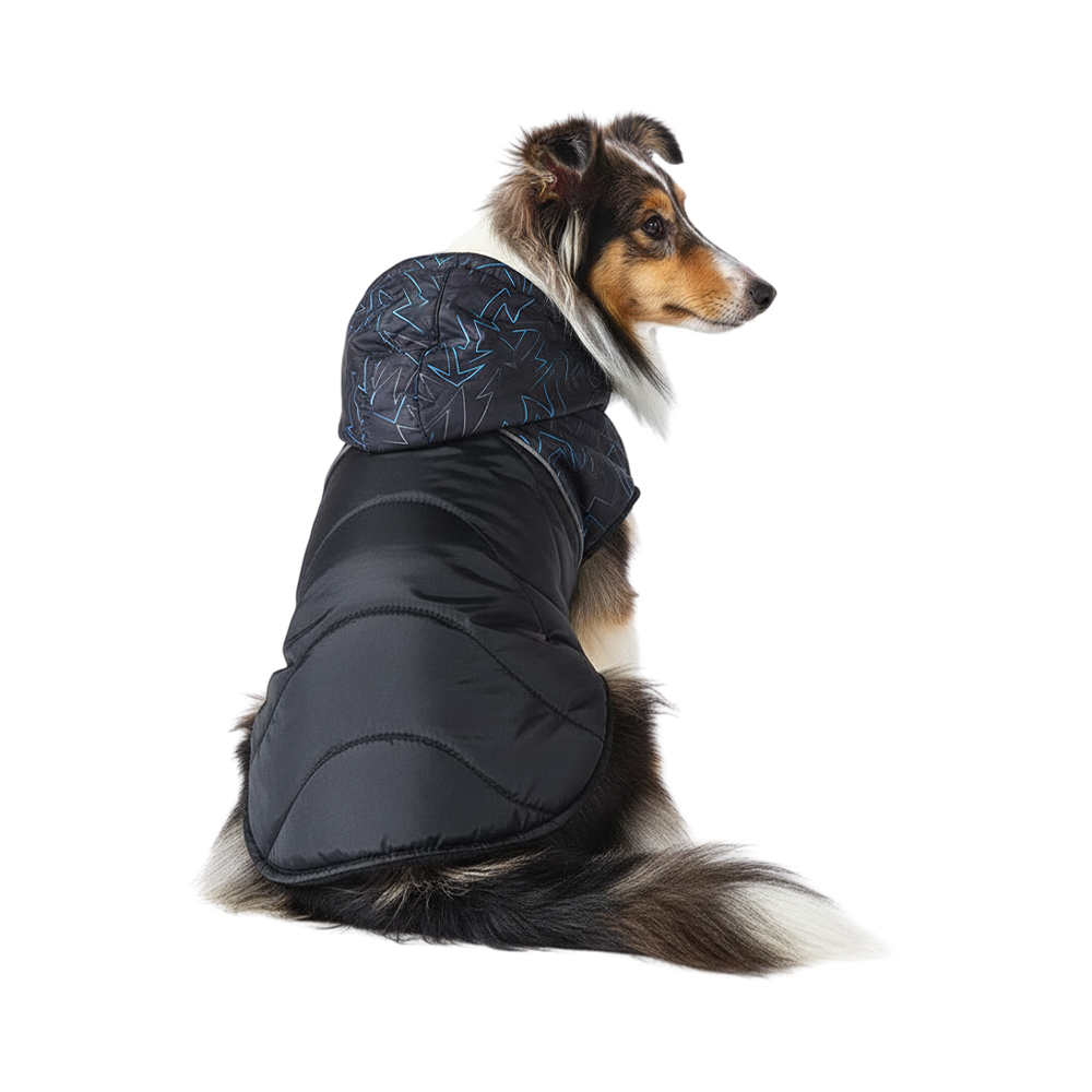 Попона для собак FOXIE Bright sparks серая