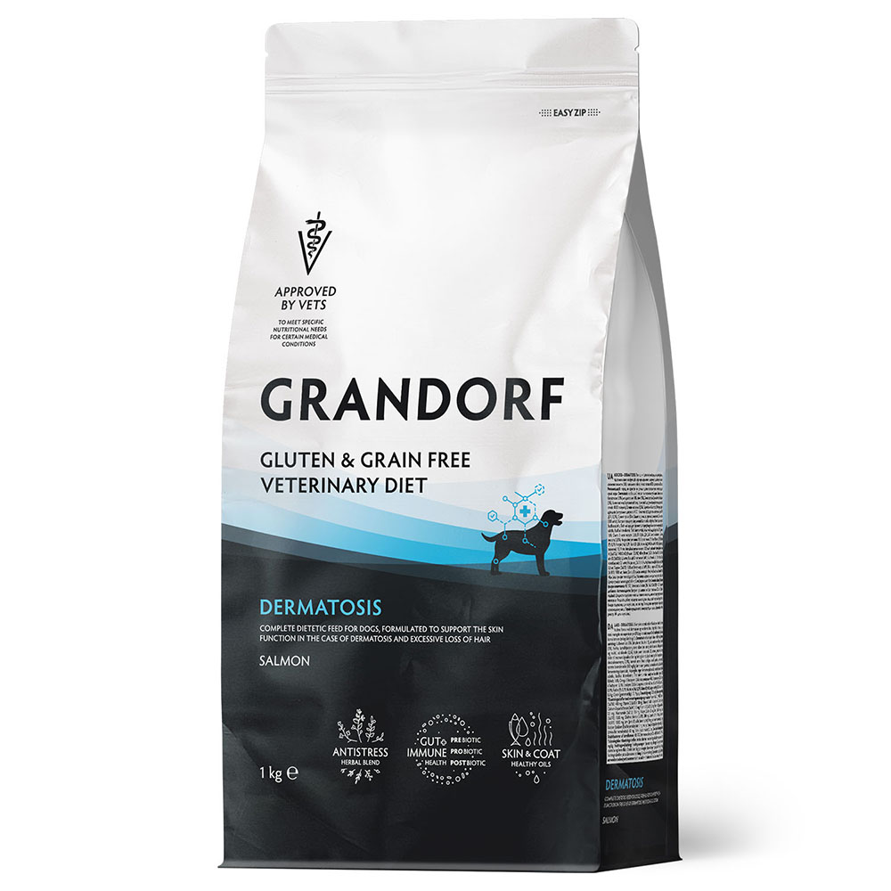 Корм для собак GRANDORF VETERINARY DIET Dog Dermatosis сух.