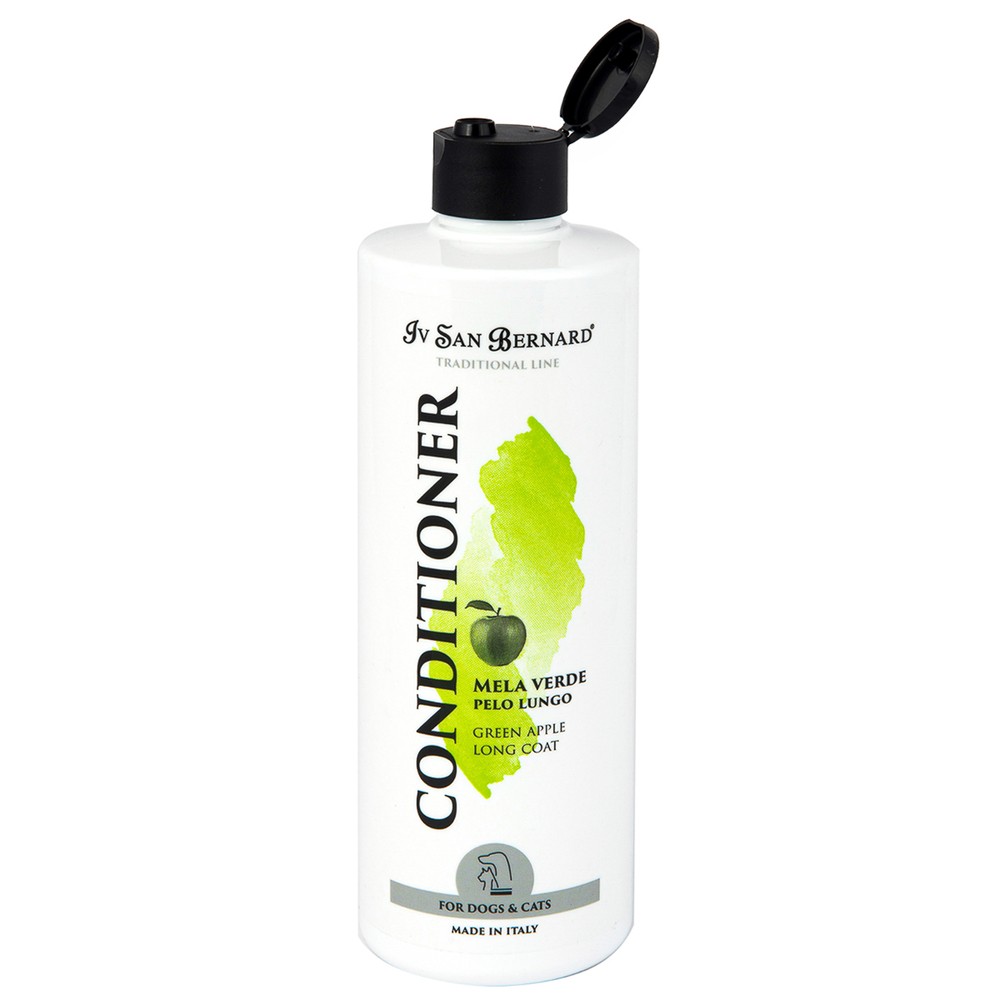 Кондиционер IV SAN BERNARD Traditional Line Green Apple для длинной шерсти 500мл