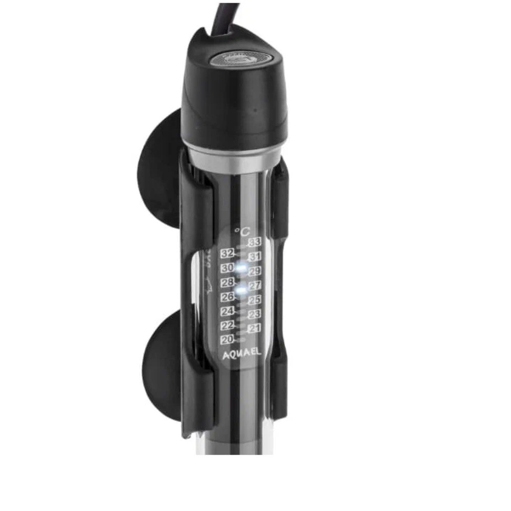 Нагреватель AQUAEL PLATINIUM HEATER 25W для аквариума 10 - 25 л (стеклянный, регулируемый)