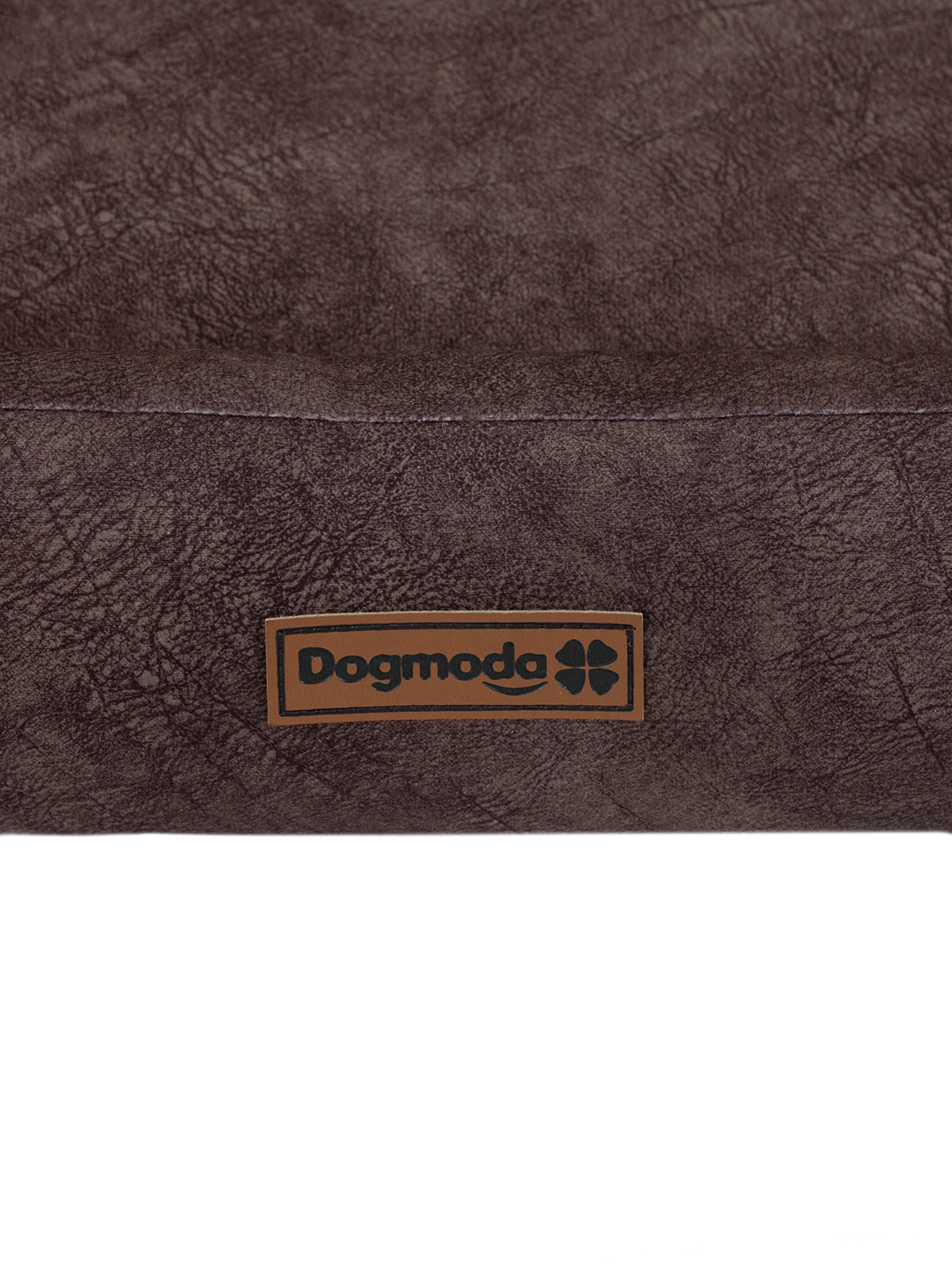 Лежак для животных DOGMODA Бинго со съемным чехлом 97х75х20см