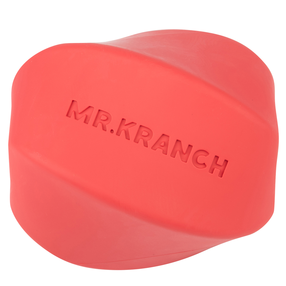Игрушка для собак MR.KRANCH Твистер розовая с ароматом бекона 8х8см