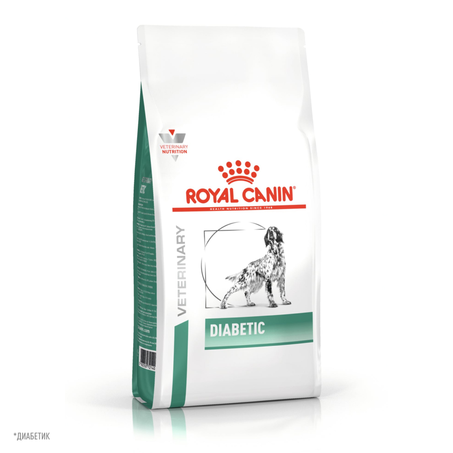 Корм для собак ROYAL CANIN Diabetic DS 37 Canine при сахарном диабете сух.