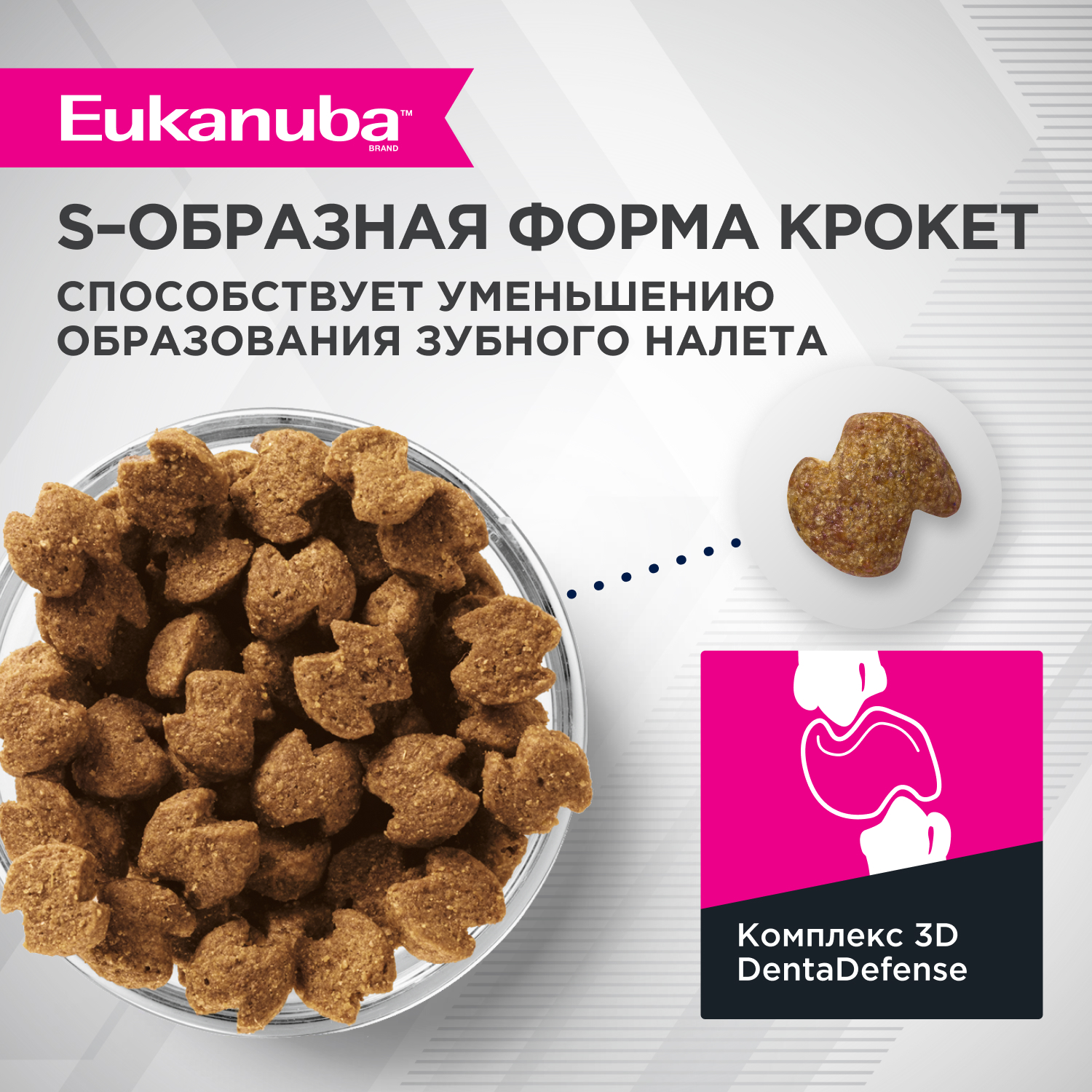 Корм для собак EUKANUBA Adult Toy Breed для миниатюрных пород сух.