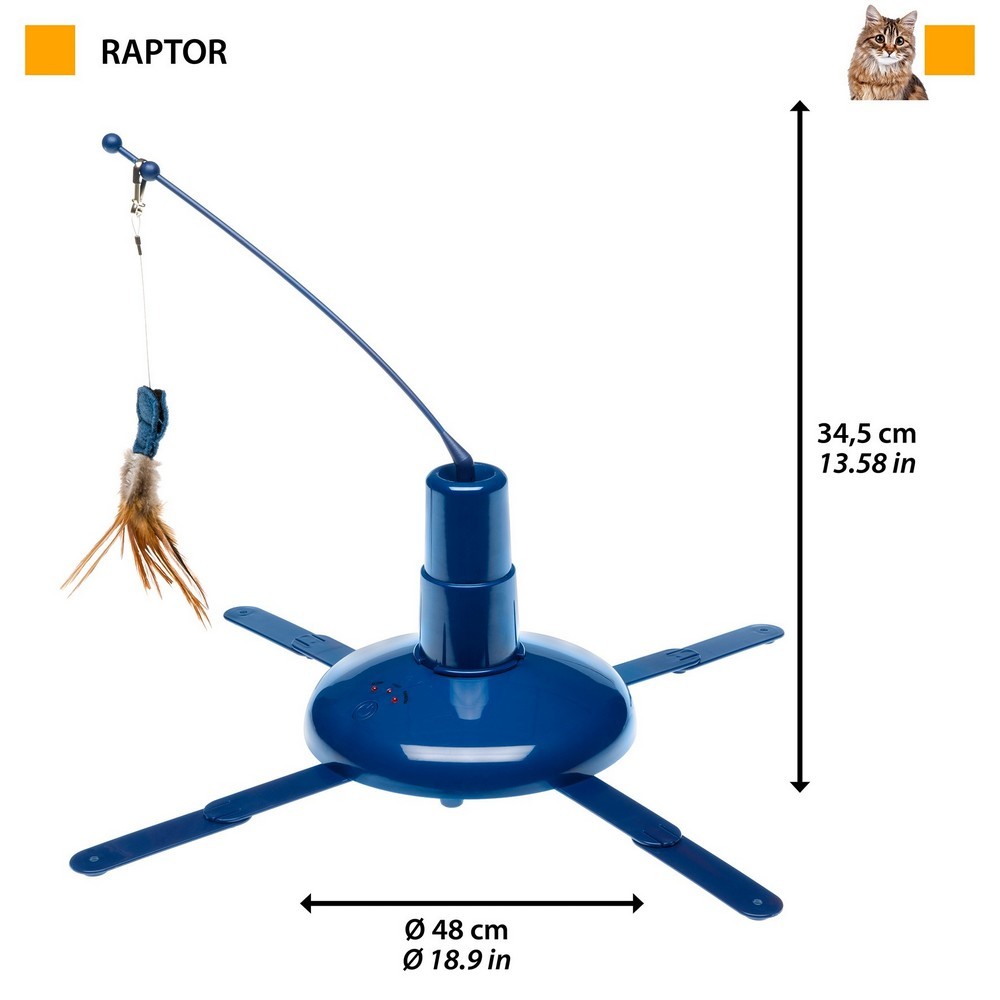 Игрушка для кошек FERPLAST Raptor электронная
