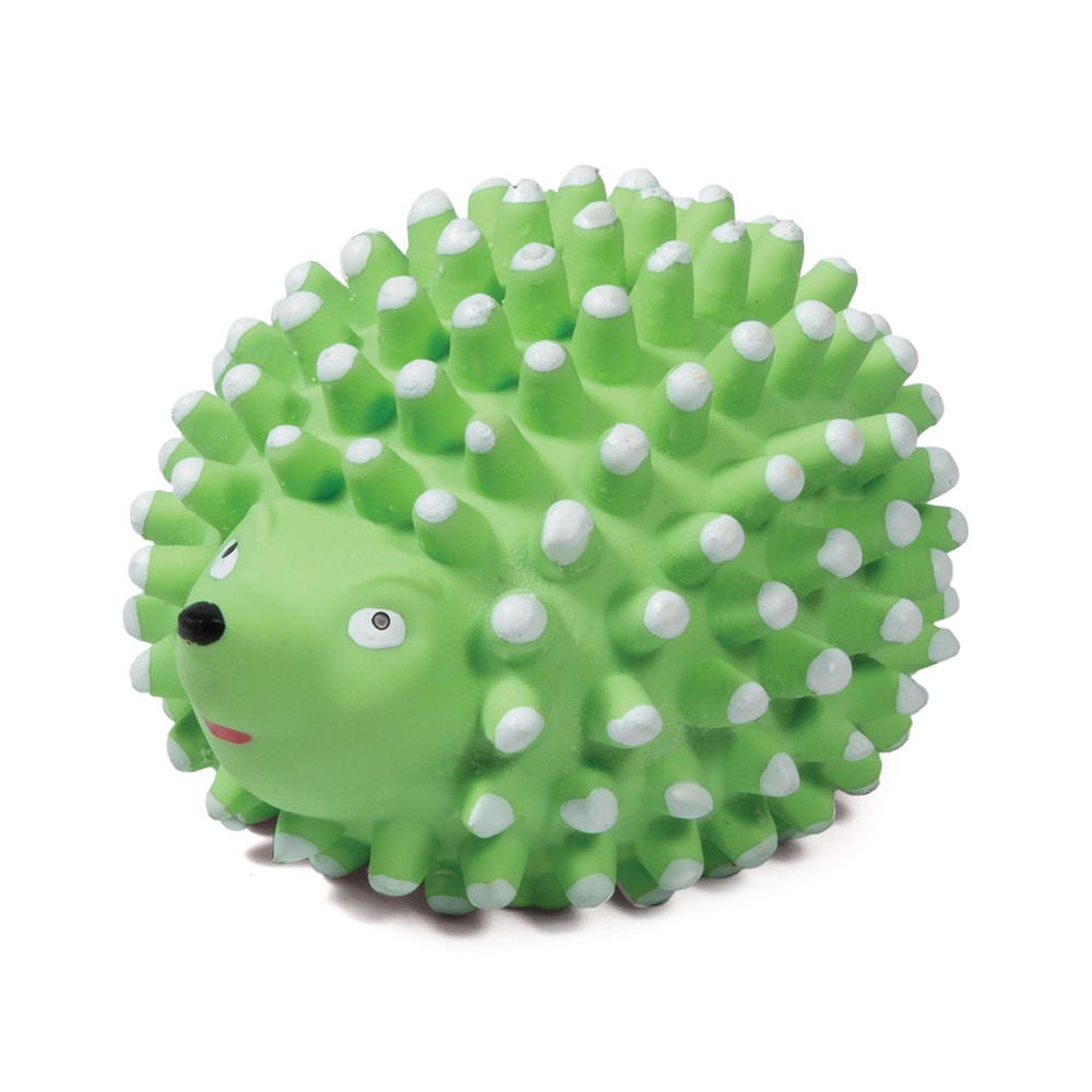 Игрушка для собак TRIOL Mini Dogs для мелких пород, ёжик, латекс 70мм