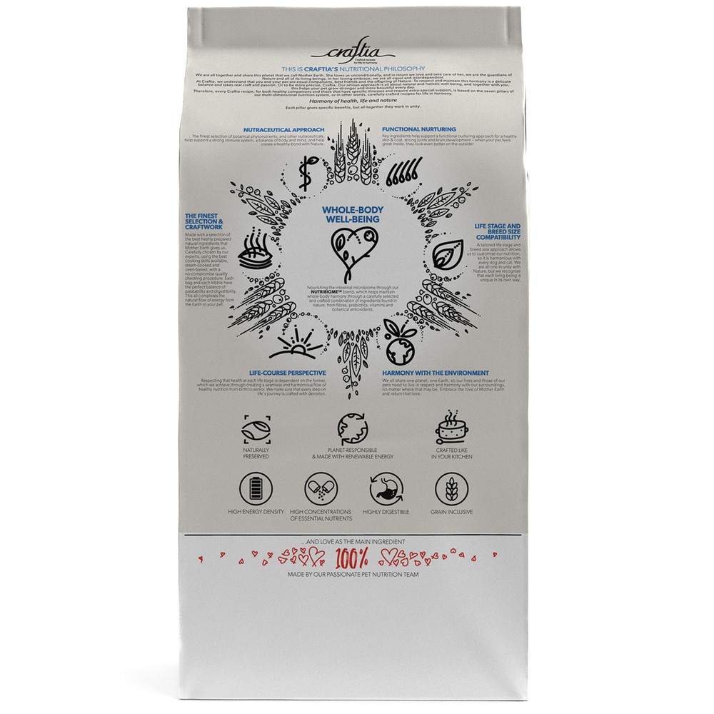 Корм для собак CRAFTIA Galena Dog Recovery&Convalescence Care подд.в период восст.и реабил. сух.