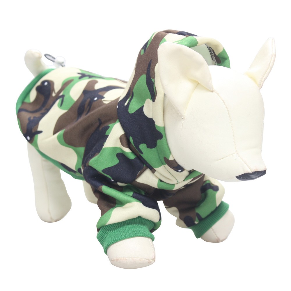 Толстовка для собак FOXIE Camouflage хаки