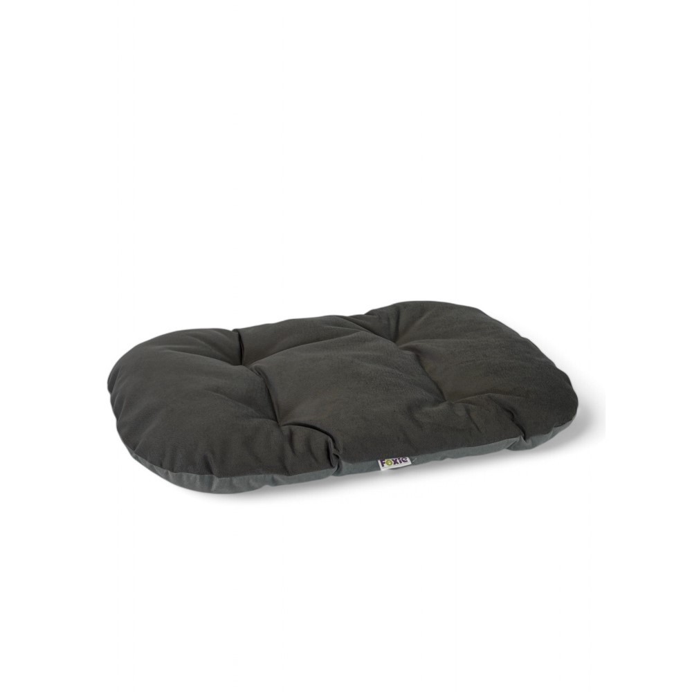 Матрас для животных FOXIE Optimal oval 78х50см овальный серый муссон
