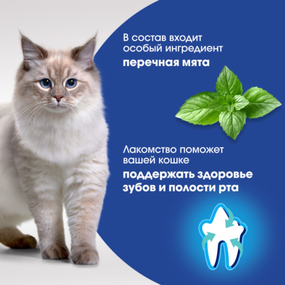 Лакомство для кошек PERFECT FIT Здоровье п/рта курица
