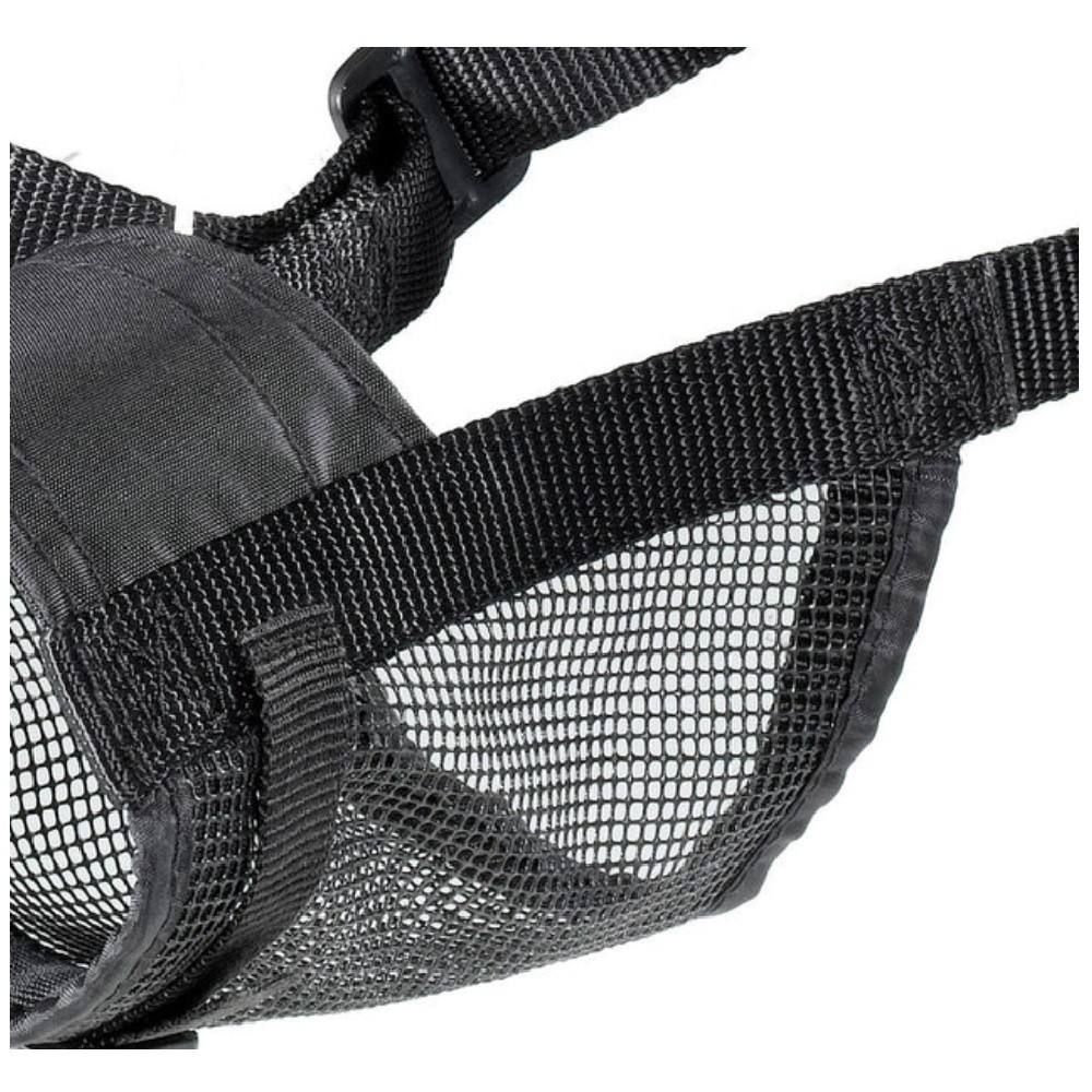 Намордник для собак FERPLAST MUZZLE NET SMALL дл.носа 7,5см с сеткой