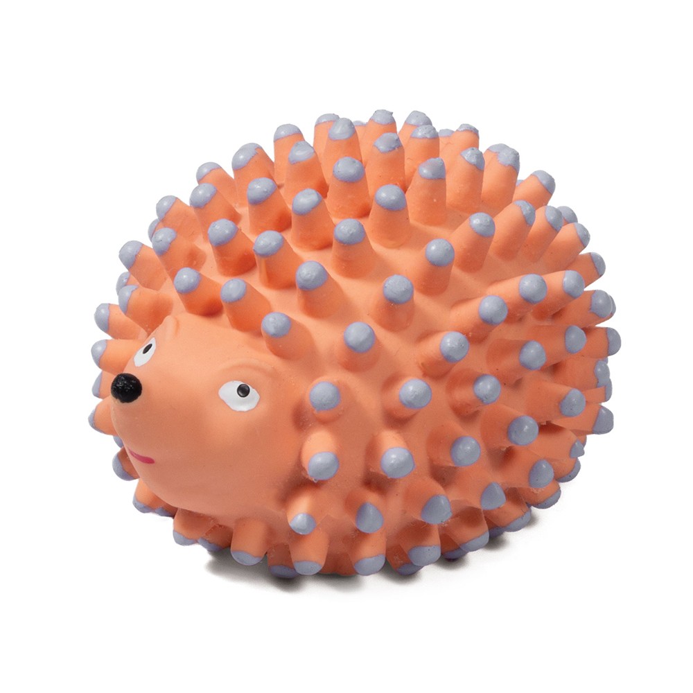 Игрушка для собак TRIOL Mini Dogs для мелких пород, ёжик, латекс 70мм