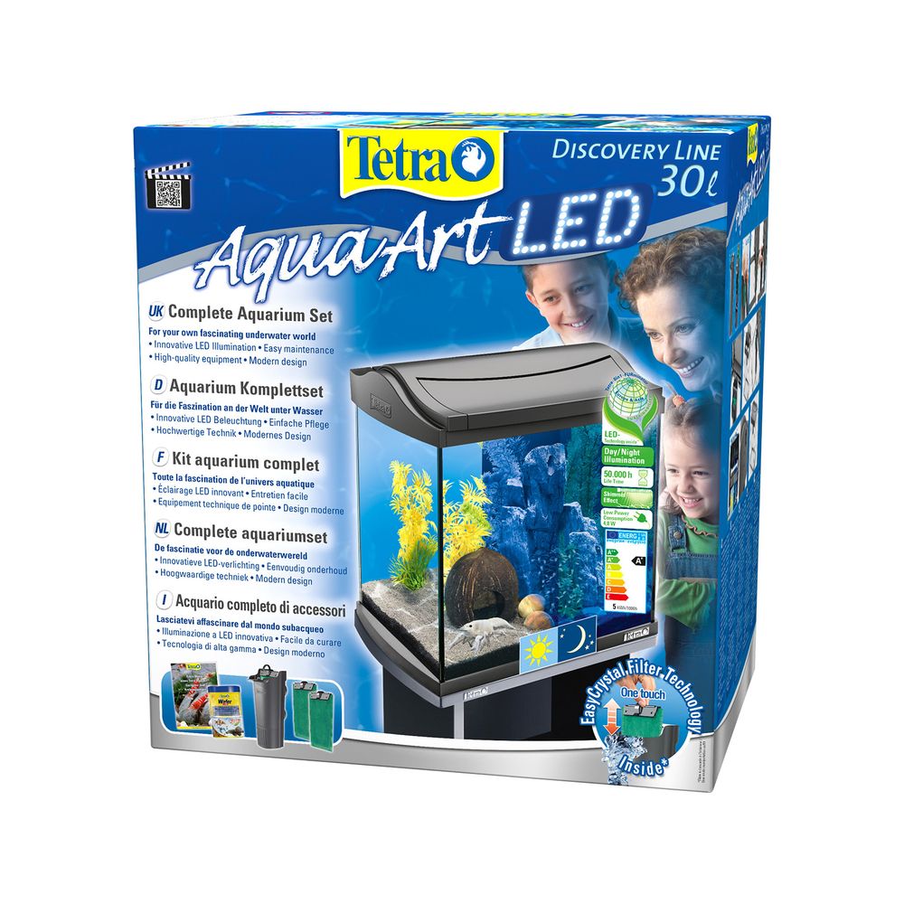 Аквариум TETRA AA Discovery LED Crayfish антрацит 30л