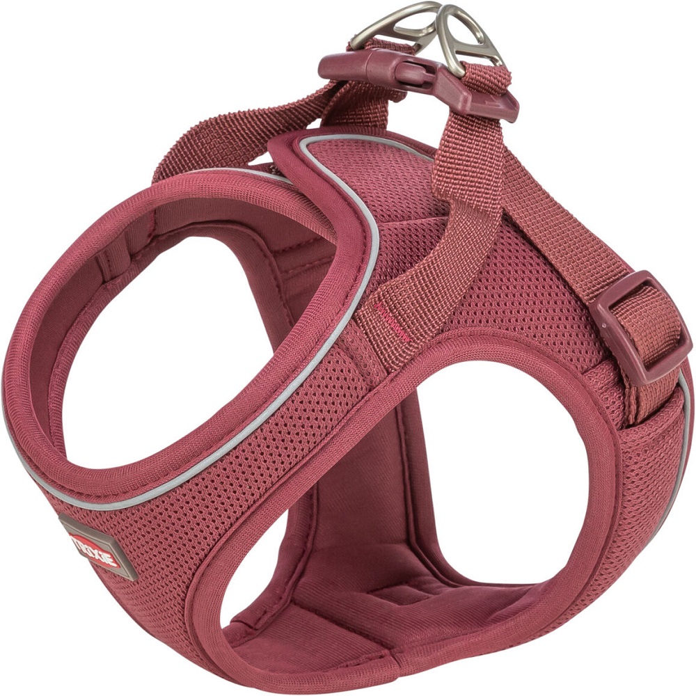 Шлейка для собак TRIXIE Premium UrbanVest XS–S 41-44см/ 15мм, сангрия