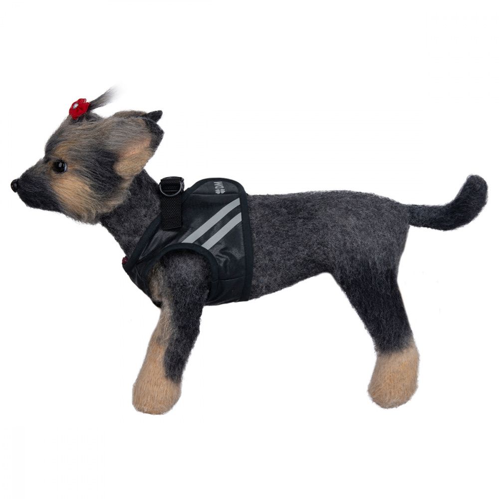 Шлейка-жилет светоотражающая для собак DOGMODA 1 32-35см