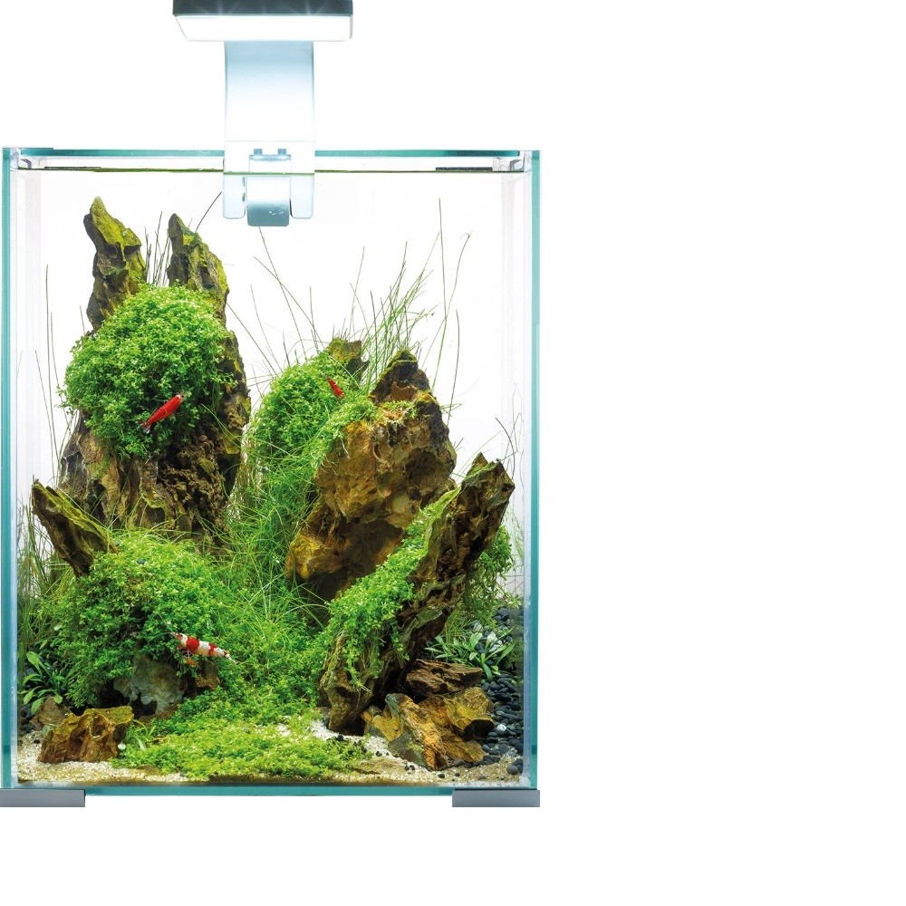 Аквариум AQUAEL SHRIMP SET SMART LED PLANT ll 20 белый (19 л)