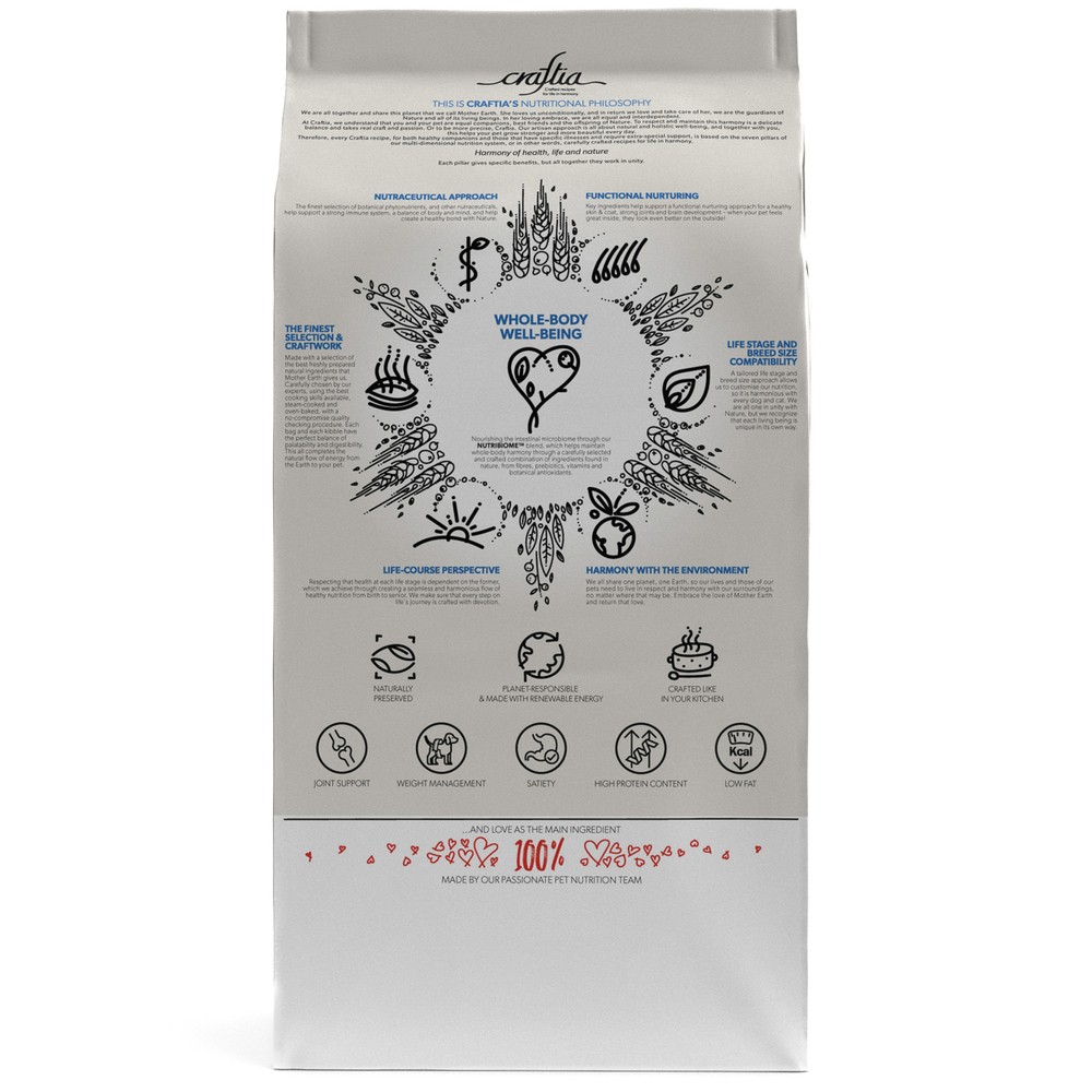 Корм для собак CRAFTIA Galena Dog Weight Management (Obesity) при избыточном весе сух.