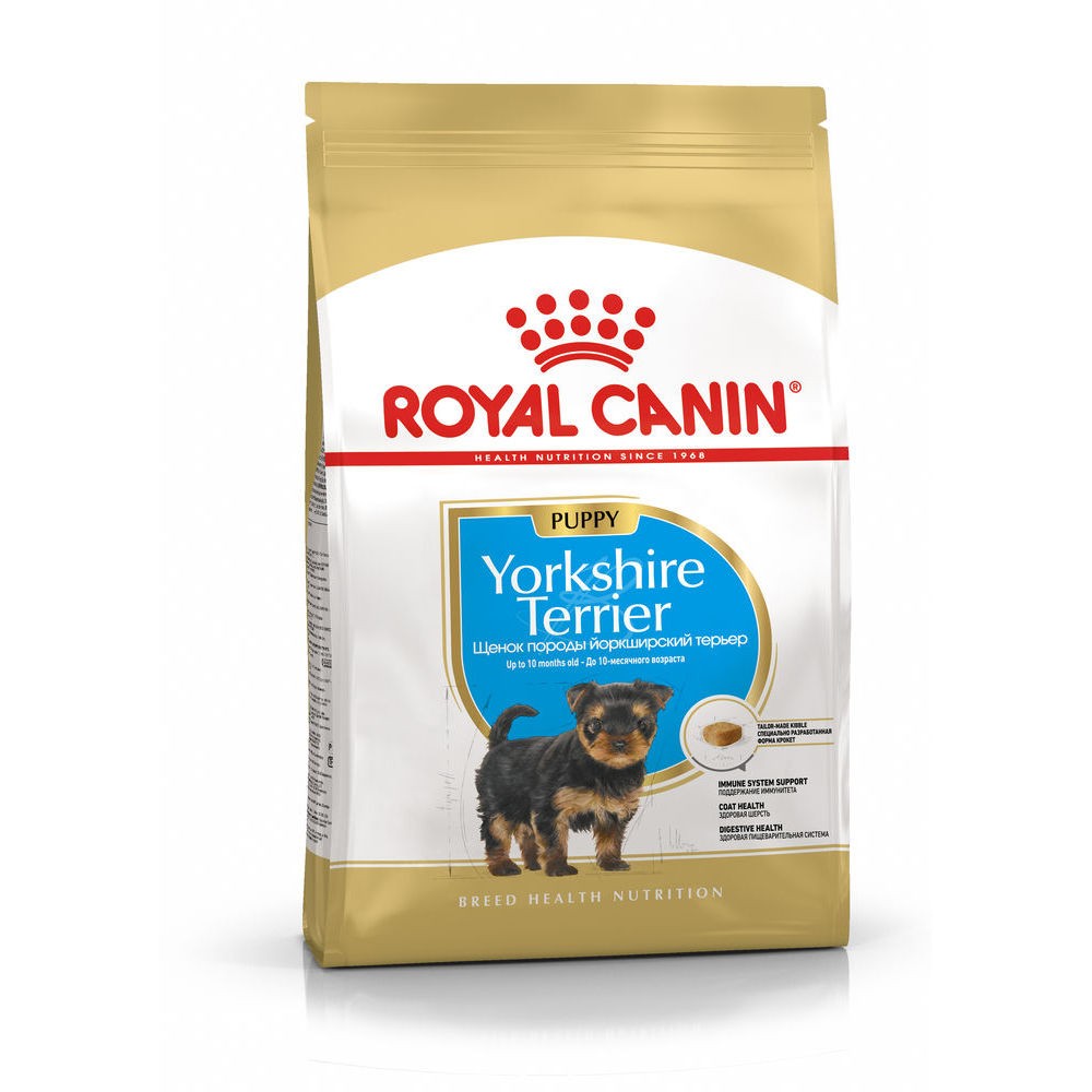Корм для щенков ROYAL CANIN Yorkshire Terrier Puppy для породы йоркширский терьер до 10 мес. сух.