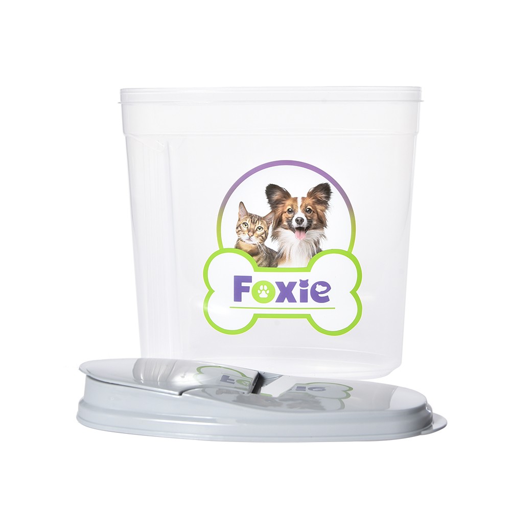 Контейнер для корма FOXIE пластиковый 29,7х12,5х29,7см 6л