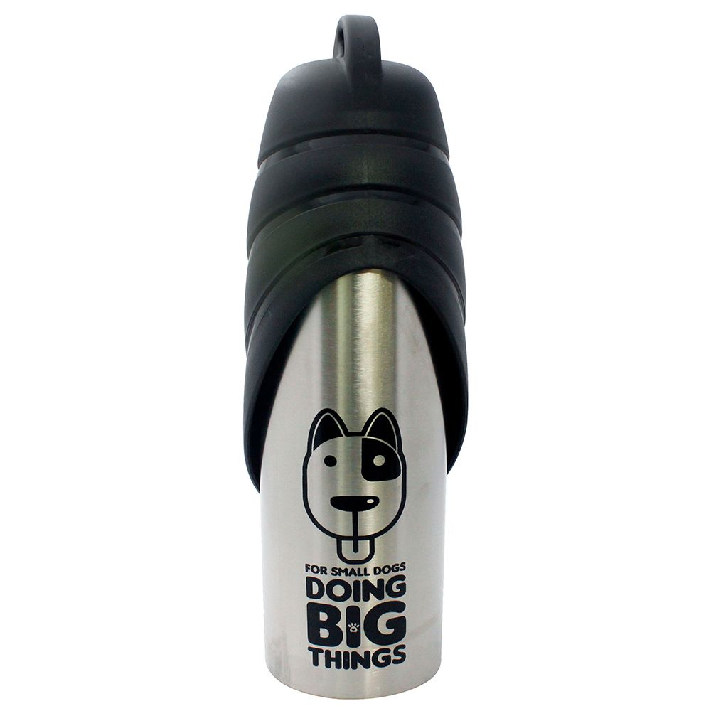 Бутылка для собак FOXIE SS Fin Cap Bottle металлическая 750мл