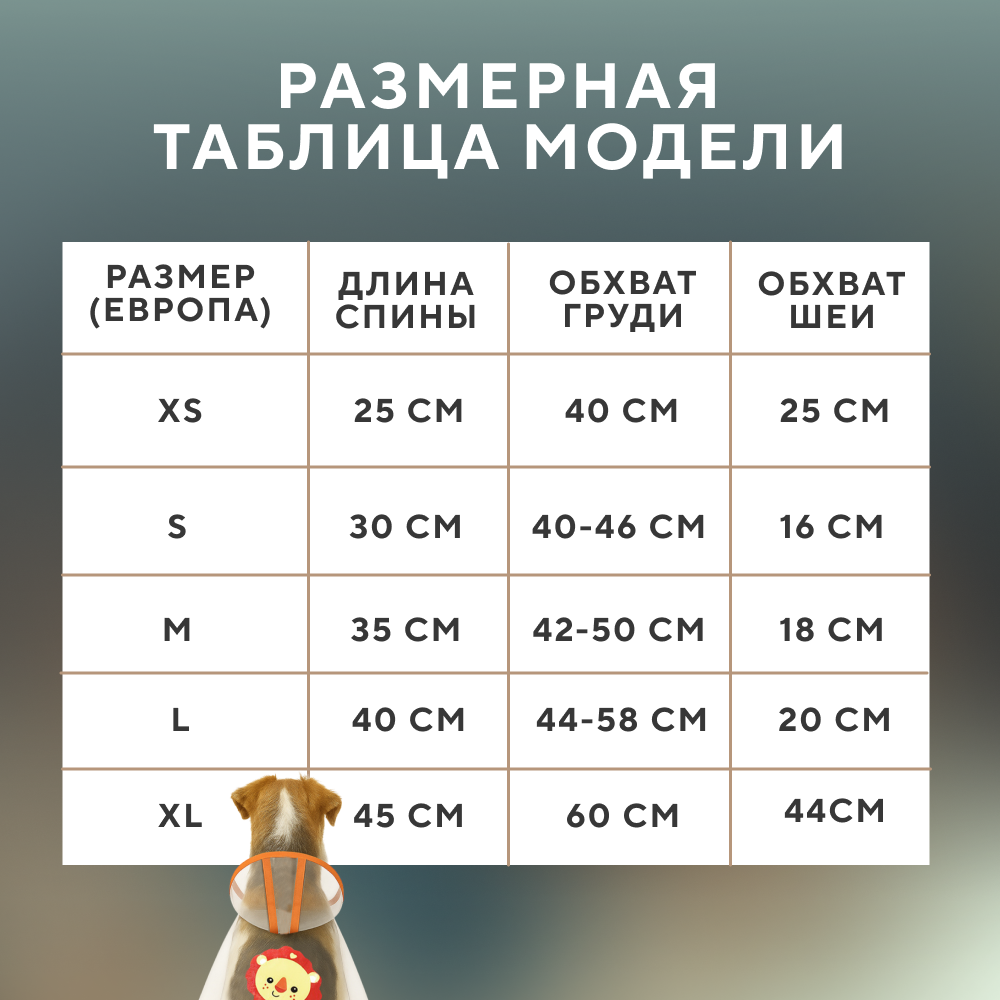 Дождевик для собак FOXIE Rain прозрачный оранжевый