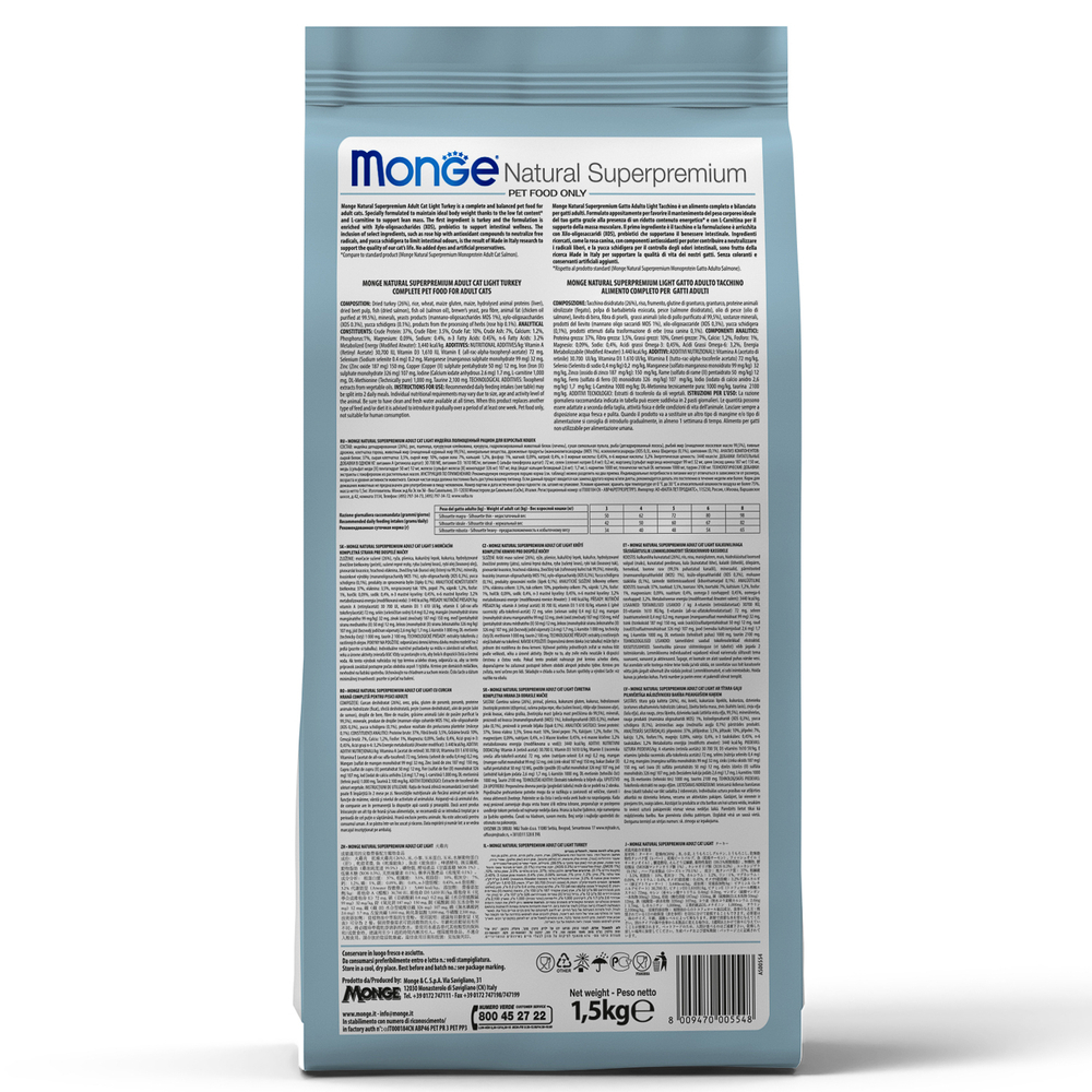 Корм для котят MONGE Cat Monoprotein форель сух.