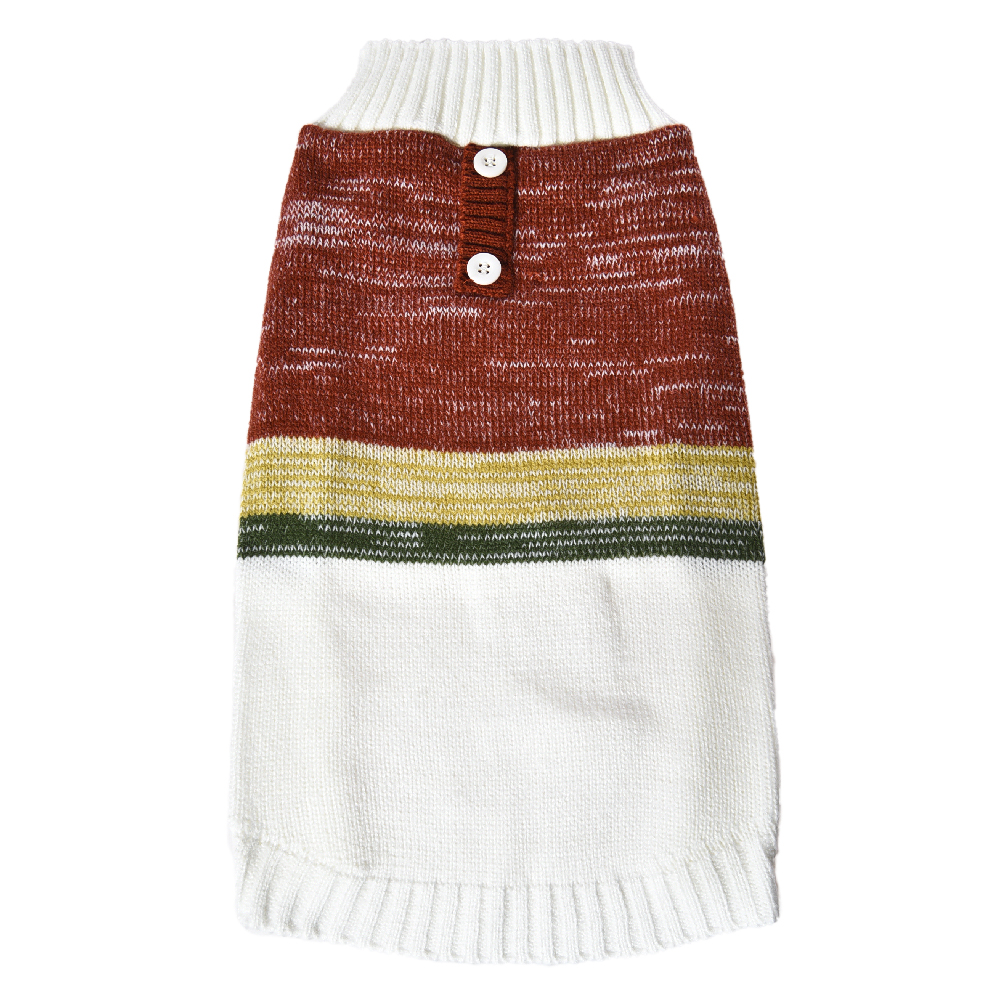 Свитер для собак FOXIE Warmth and comfort разноцветный