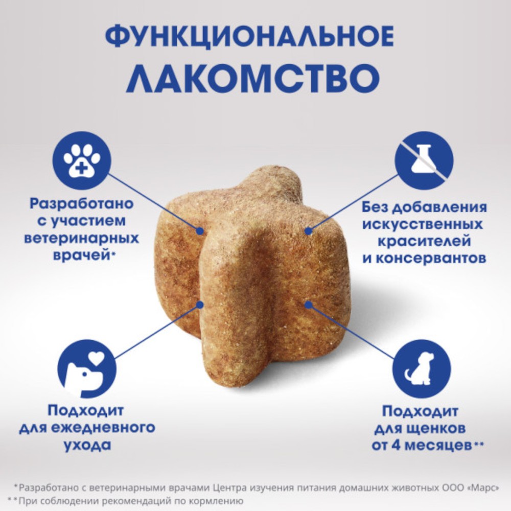 Лакомство для собак PERFECT FIT Здоровье п/рта говядина