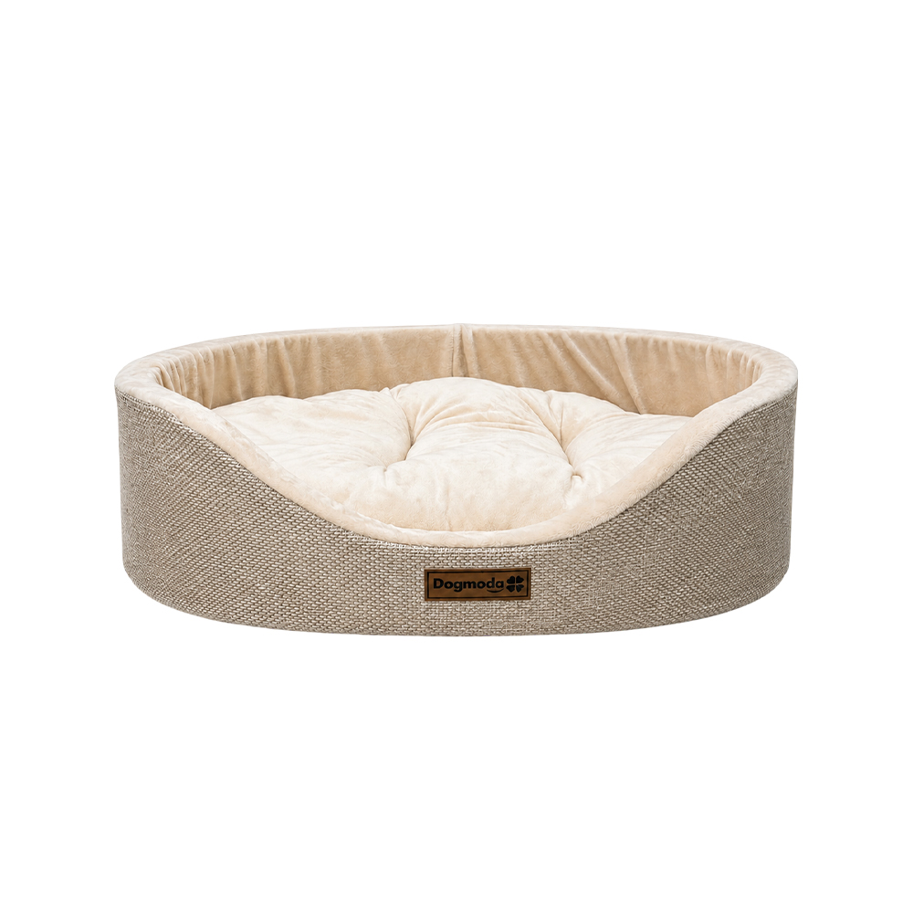 Лежак для животных DOG MODA Элегант круглый 60x45x16см