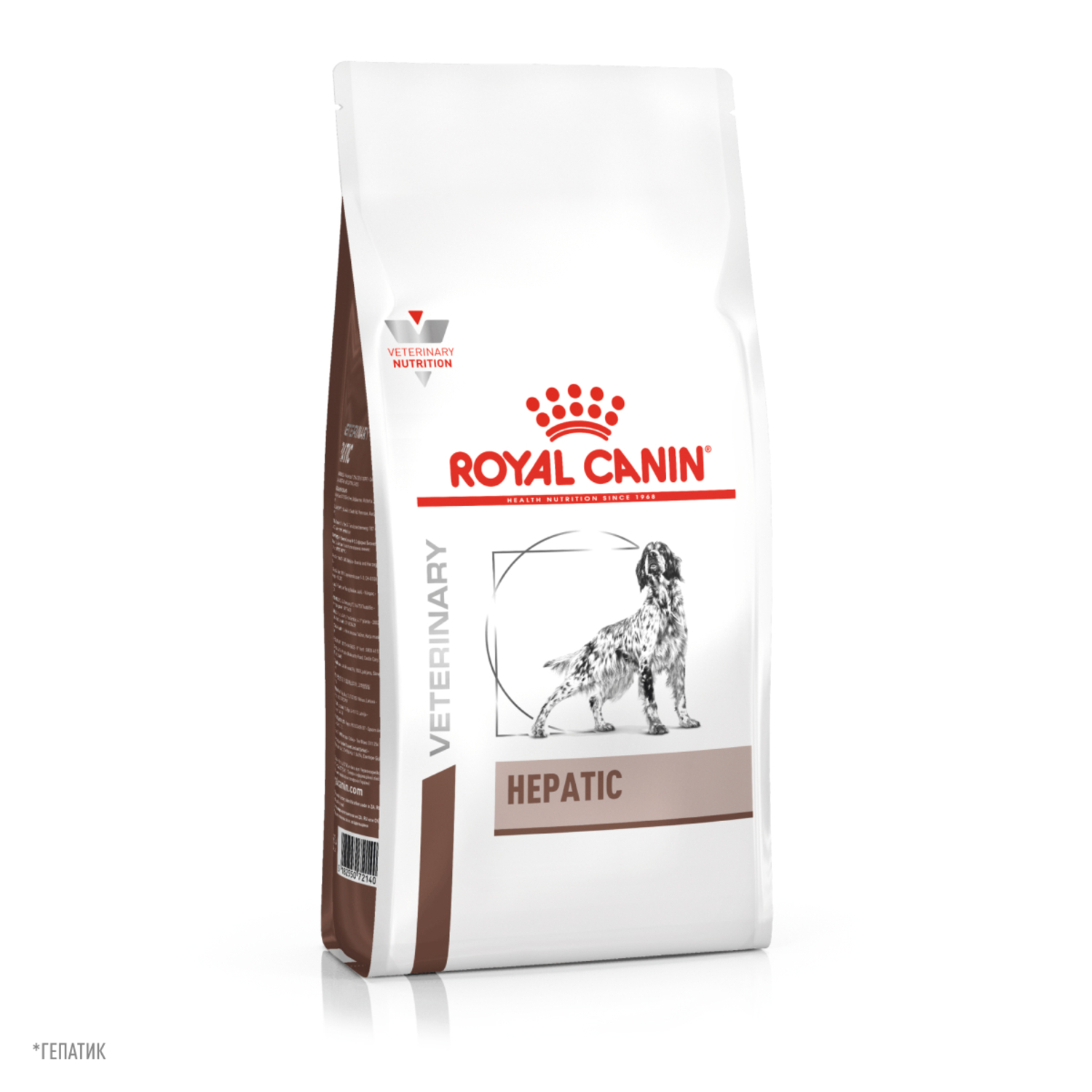 Корм для собак ROYAL CANIN Vet Diet Hepatic HF16 при заболеваниях печени, птица сух.