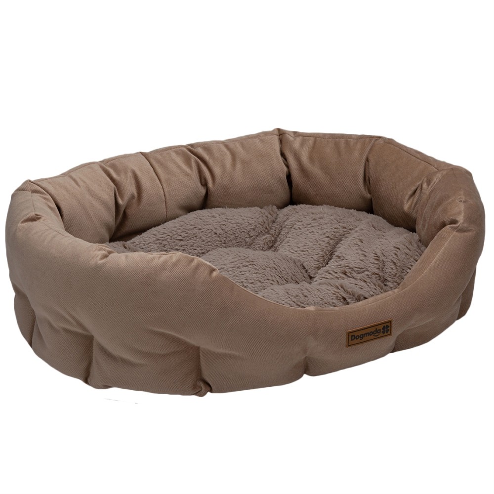 Лежак для животных DOG MODA Шарм (кофе), 66x62x18см