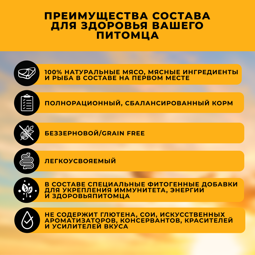 Корм для кошек MORE для стерилизованных, индейка в соусе пауч