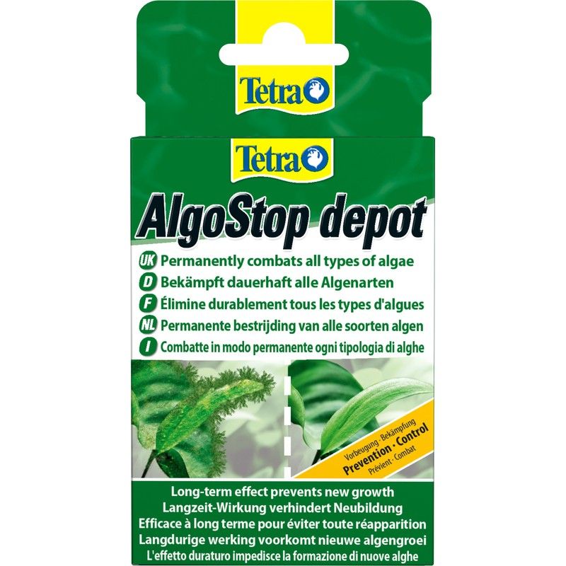 Препарат TETRA AlgoStop depot борьба с водорослями, 12таб
