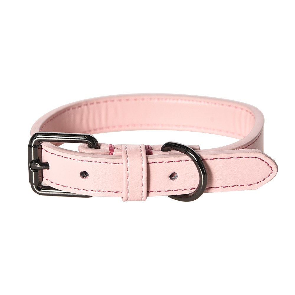 Ошейник для собак FOXIE Loving M 1,9x27-35 розовый