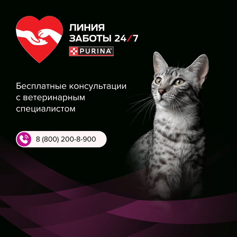 Корм для кошек PRO PLAN Veterinary Diets UR ST/OX Urinary при болезн.мочевыв.путей, курица пауч