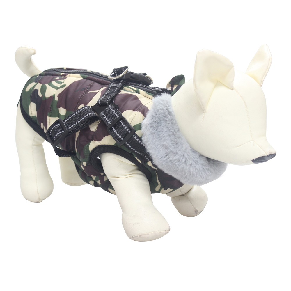 Жилет для собак FOXIE Army хаки
