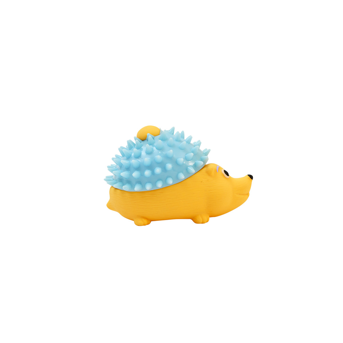 Игрушка для собак ZOO ONE Ёжик в шапке из TPR латекс 10см