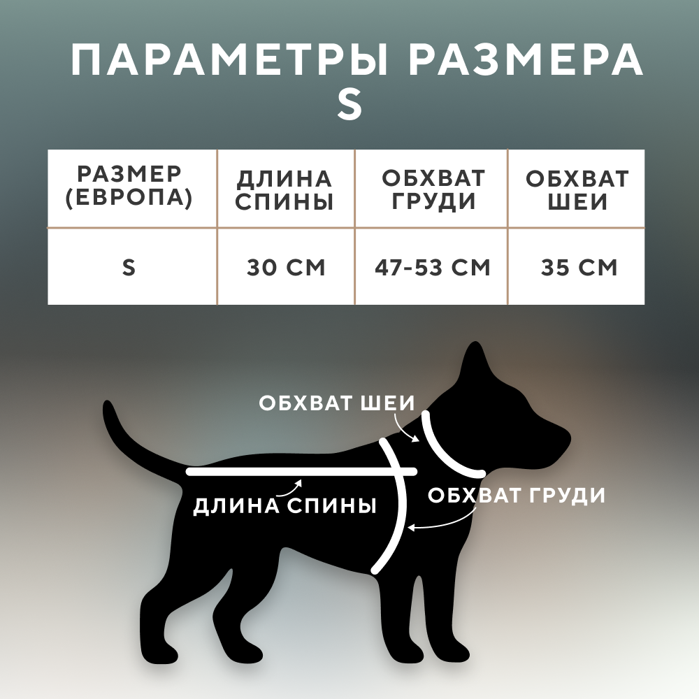 Куртка для собак FOXIE Merro синяя с капюшоном