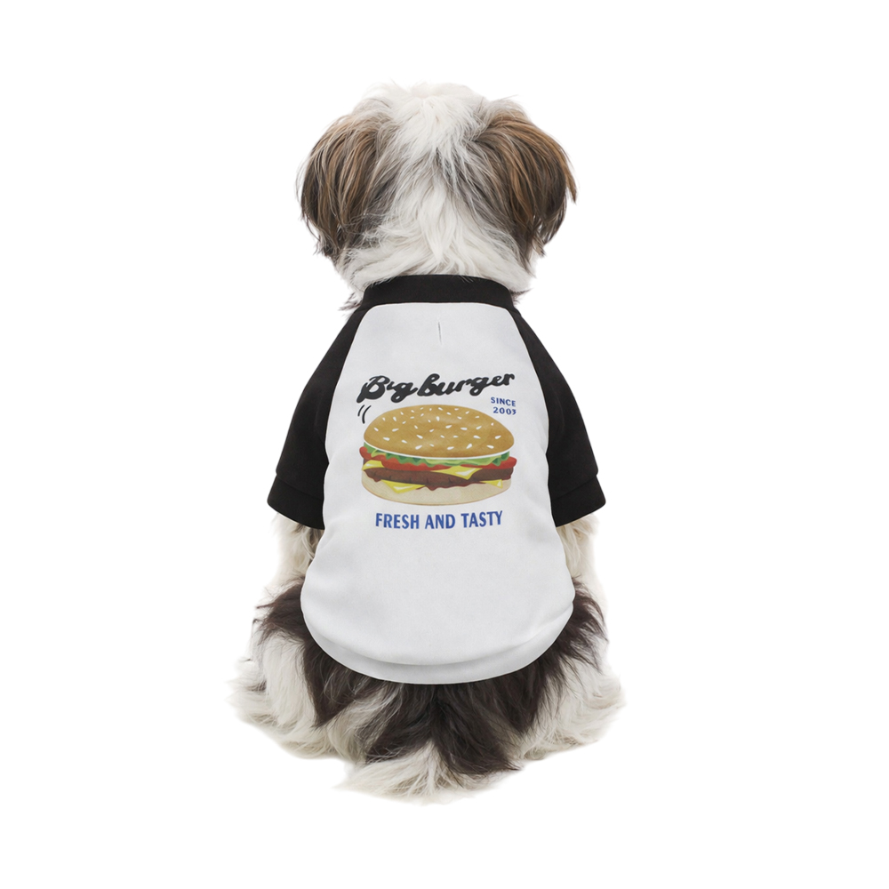 Толстовка для собак FOXIE Burger XS (длина спины 25см, обхват груди 38-42см, обхват шеи 25см)
