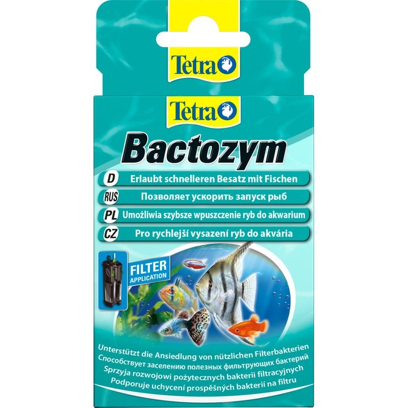 Культура бактерий TETRA Bactozym 10 капсул