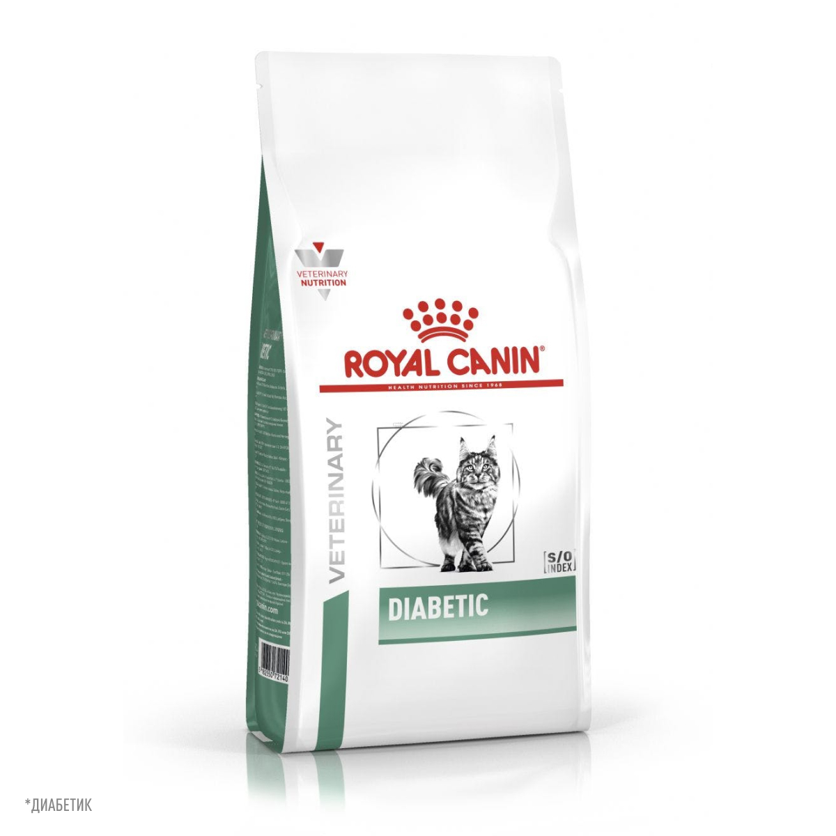 Корм для кошек ROYAL CANIN Diabetic при сахарном диабете сух.