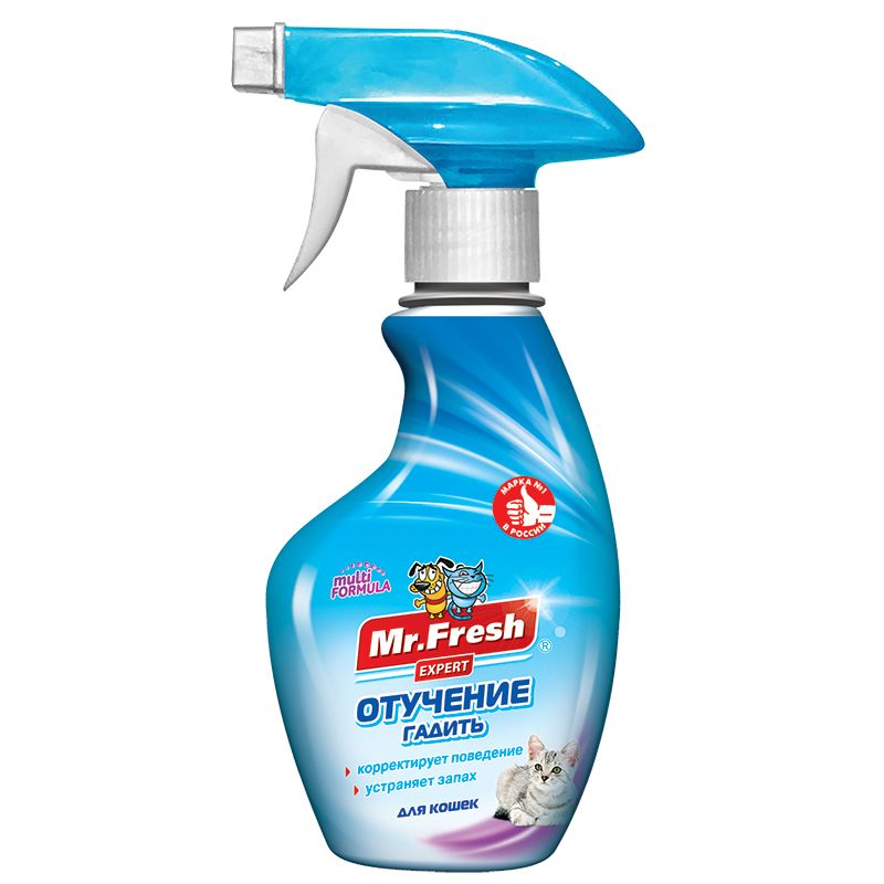 Спрей для кошек MR.FRESH Expert Отучение гадить 200мл